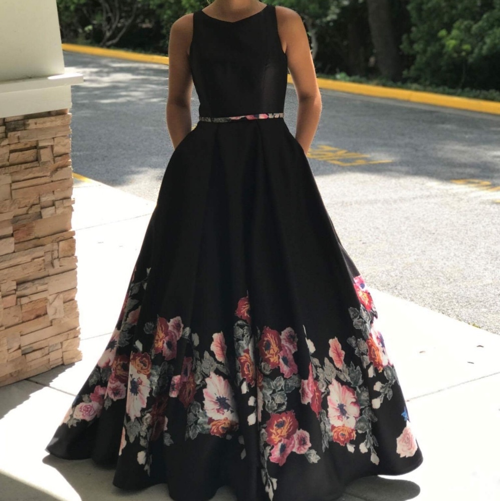 Faviana Prom Dress